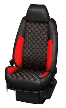 Autopoťahy LEATHER LOOK